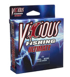 Vicious Ultimate Lo-Vis Green Mono - 14 Lb Test