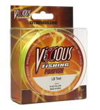 Vicious Panfish Hi-Vis Yellow Mono - 8 Lb Test