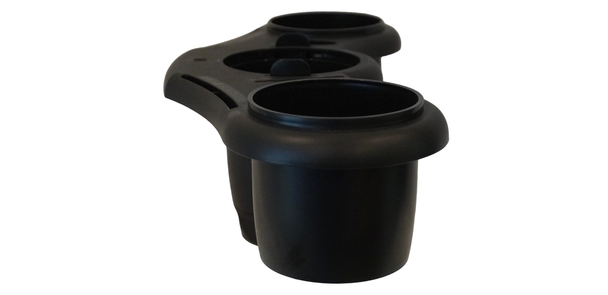 E-Sea Caddy Pro- Multi Cup Suction Mounted Drink Holder-Black - Keep Casting Fishing & Outdoors