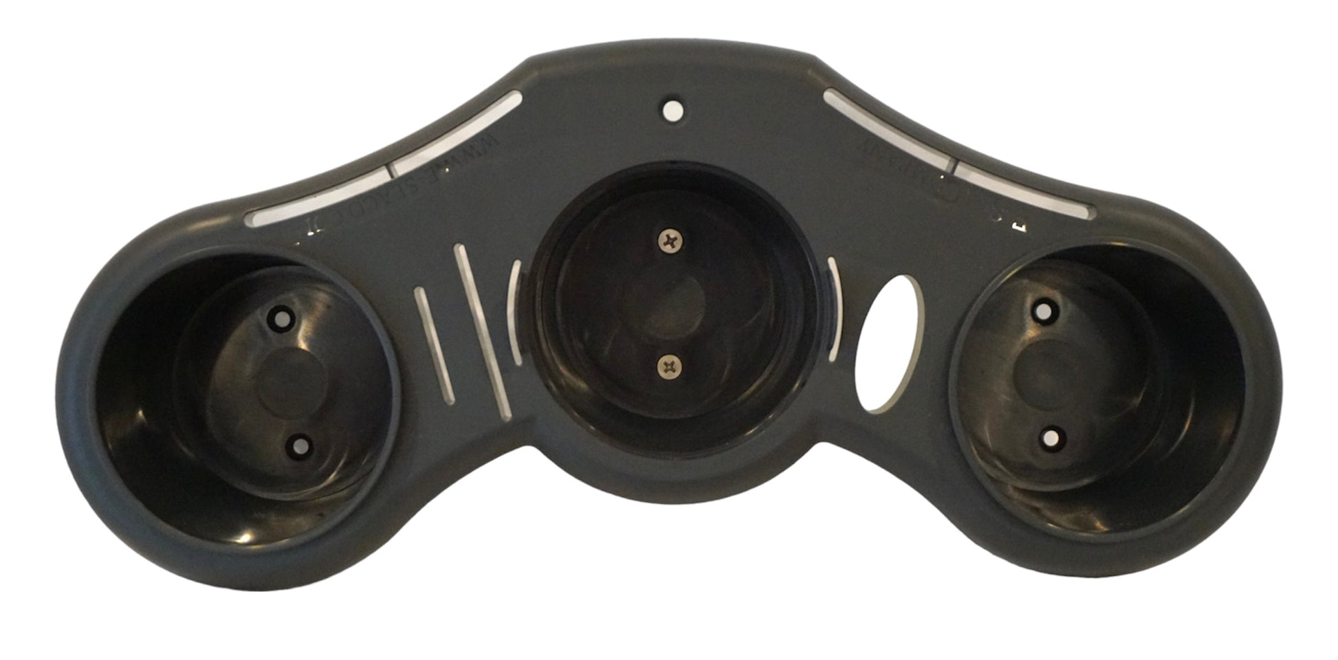 E-Sea Caddy Pro- Multi Cup Suction Mounted Drink Holder-Black - Keep Casting Fishing & Outdoors