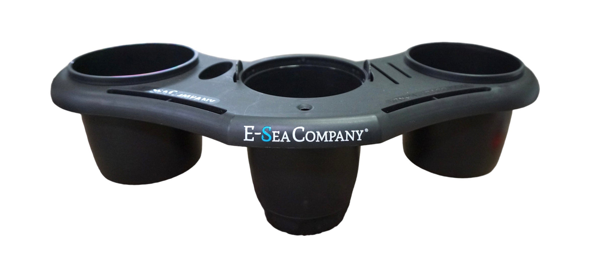 E-Sea Caddy Pro- Multi Cup Suction Mounted Drink Holder-Black - Keep Casting Fishing & Outdoors