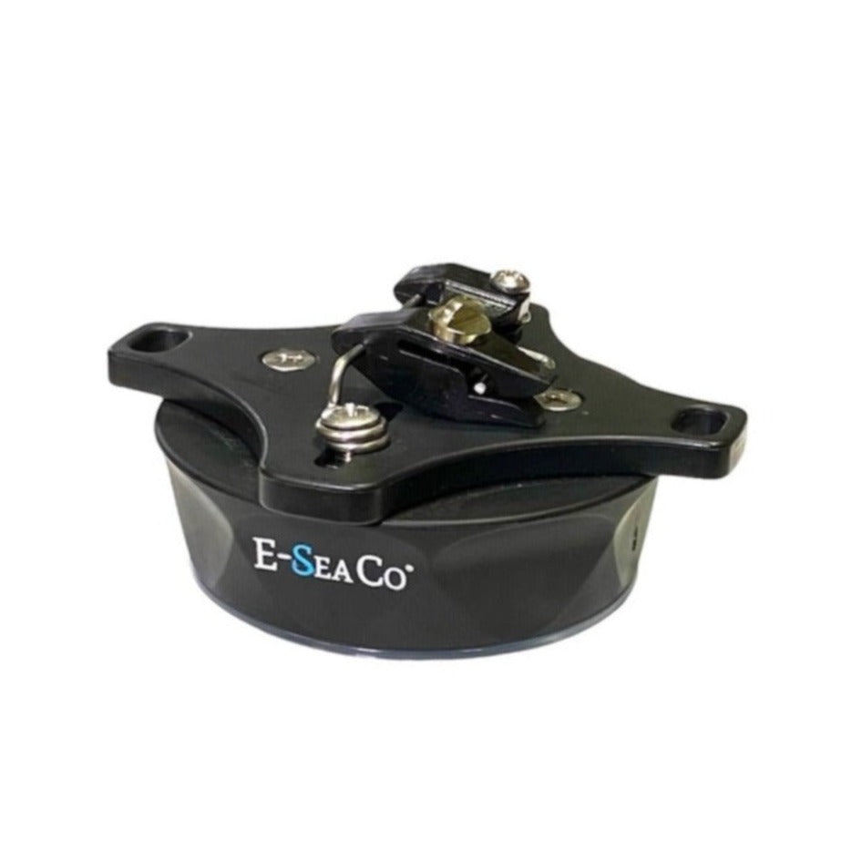 E-Sea Clip-Suction Mounted Flat-line Release Clip - Keep Casting Fishing & Outdoors