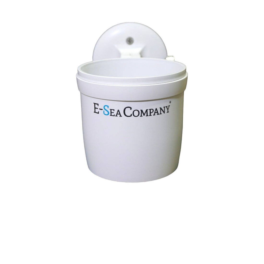 E-Sea Cup Adjustable-Suction Mounted Adjustable Angle Cup Holder-White - Keep Casting Fishing & Outdoors