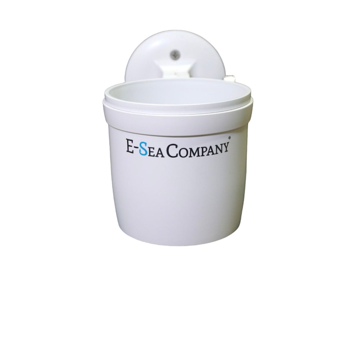 E-Sea Cup Adjustable-Suction Mounted Adjustable Angle Cup Holder-White - Keep Casting Fishing & Outdoors