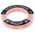 Reaction Tackle 100% Pure Fluorocarbon Fishing Line