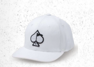 Performance Spade Hat - White