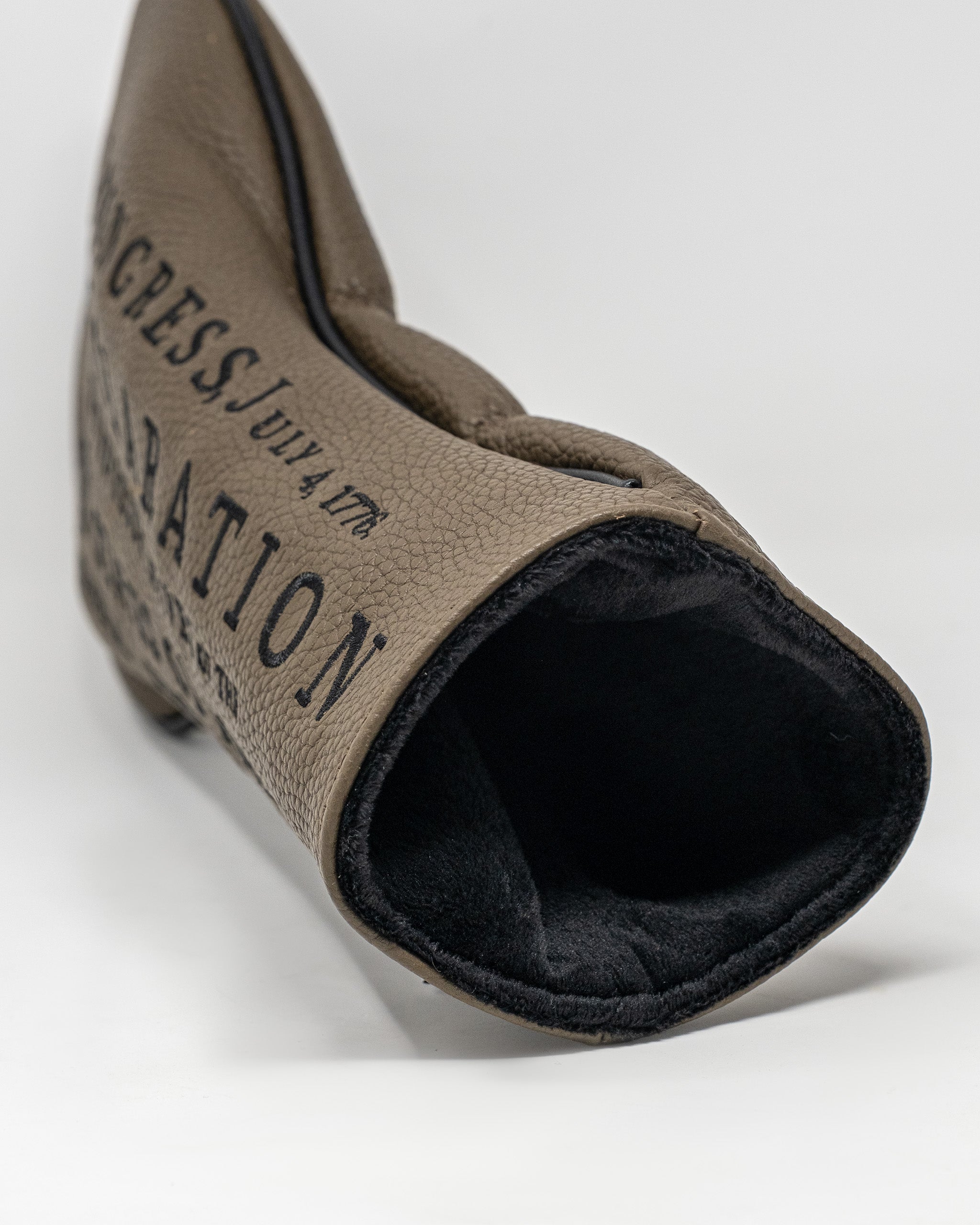 Declaration - Driver Cover