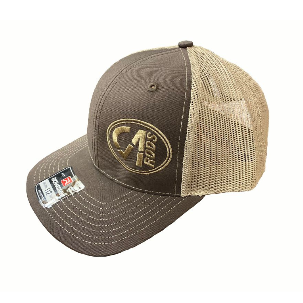 CastAway Trucker Hat -  Brown/Khaki - Keep Casting Fishing & Outdoors