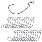 Reaction Tackle Ringed EWG Hooks - 25 Pack