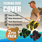 Reaction Tackle Fishing Rod Cover / Rod Sleeve / Rod Sock (2-Pack)
