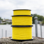 Reaction Tackle Braided Fishing Line - NO FADE Yellow - NEW
