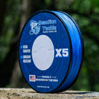 Reaction Tackle BRAIDED IN THE USA Fishing Line- 5X- NEW