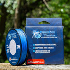 Reaction Tackle BRAIDED IN THE USA Fishing Line- 5X- NEW