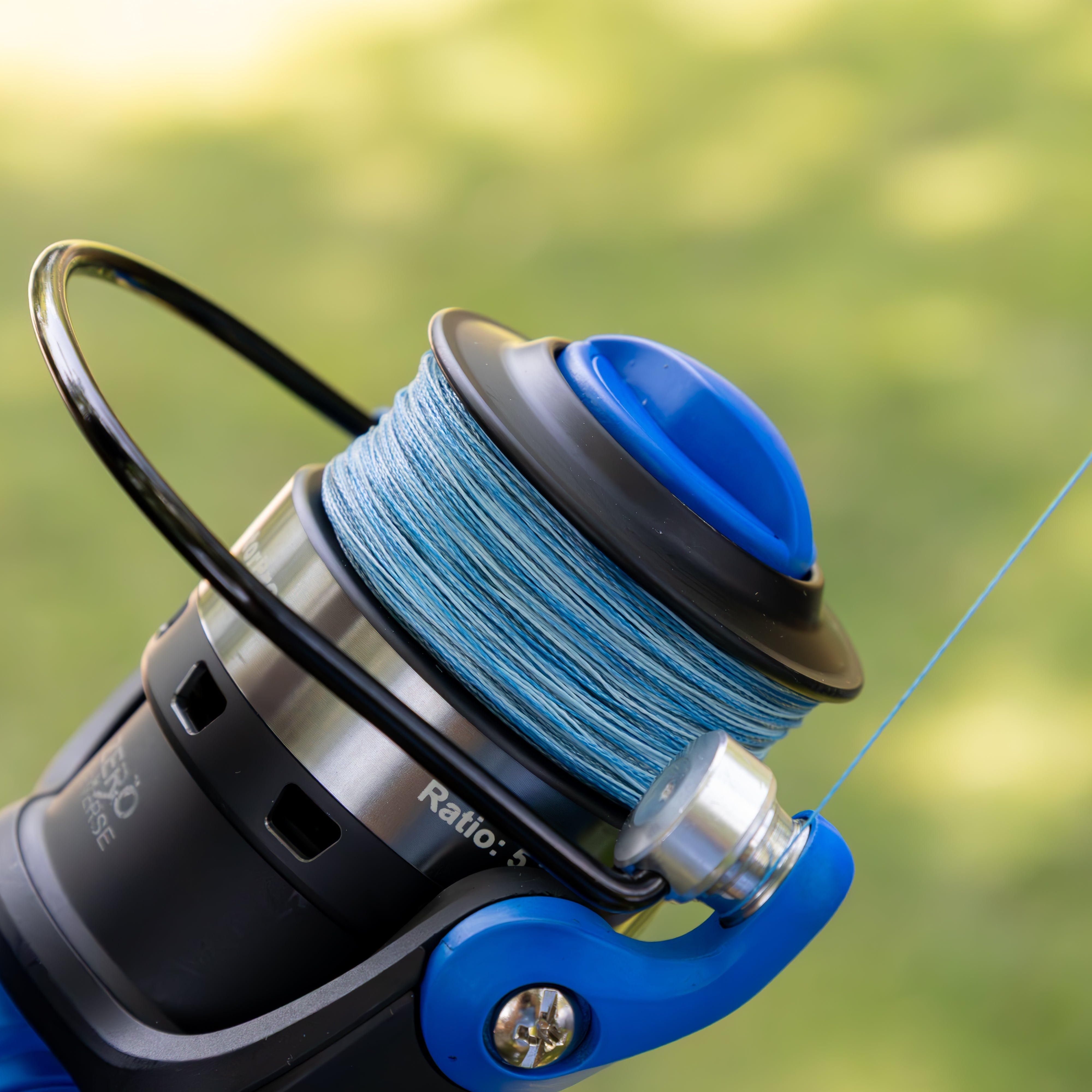 Reaction Tackle BRAIDED IN THE USA Fishing Line- 8X- NEW - Keep Casting Fishing & Outdoors