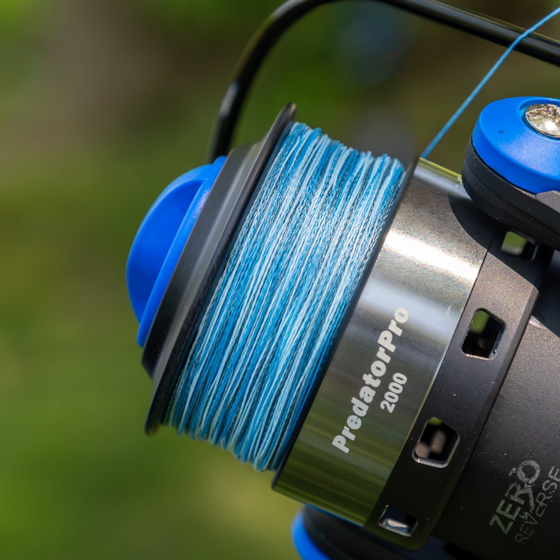 Reaction Tackle BRAIDED IN THE USA Fishing Line- 8X- NEW - Keep Casting Fishing & Outdoors