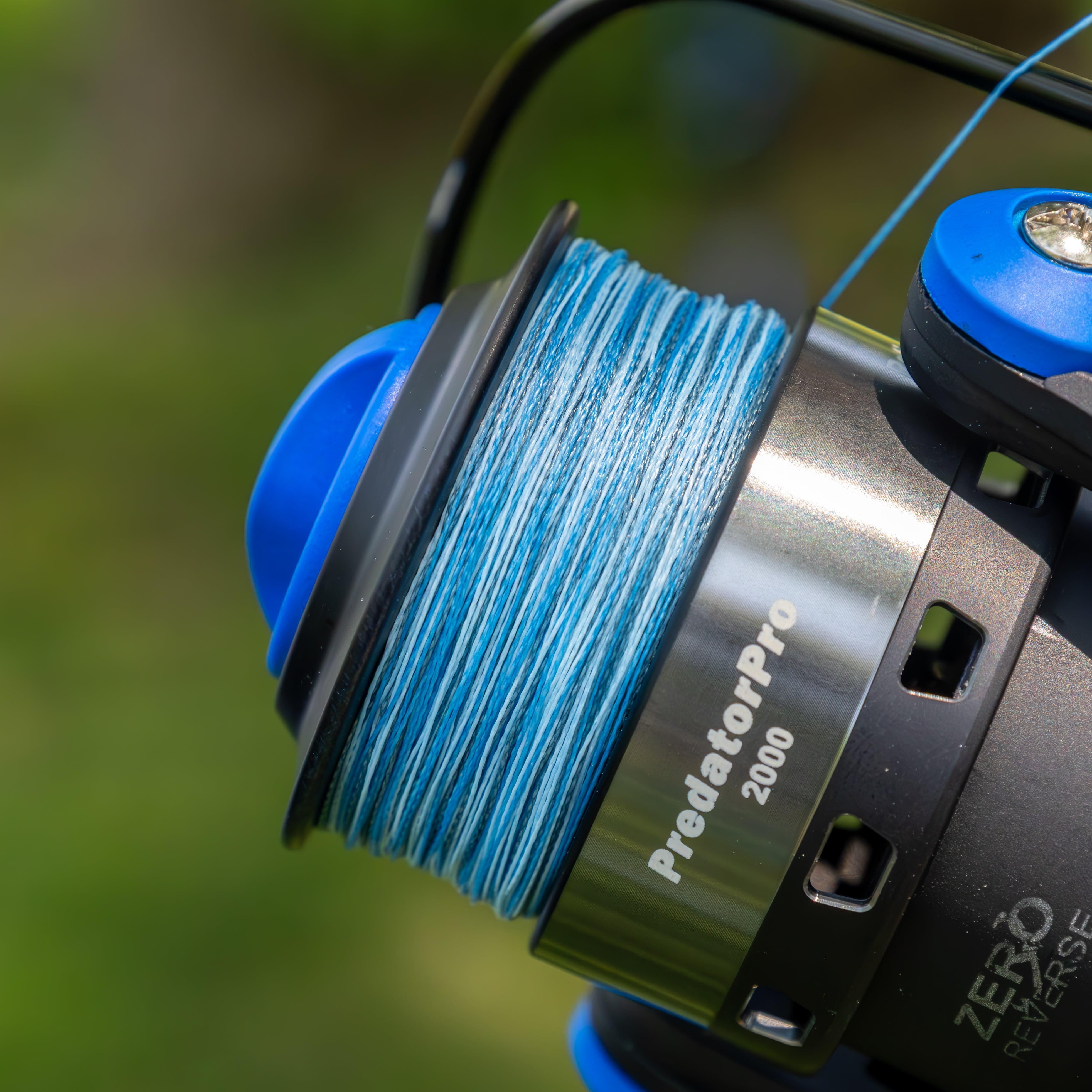 Reaction Tackle BRAIDED IN THE USA Fishing Line- 8X- NEW - Keep Casting Fishing & Outdoors