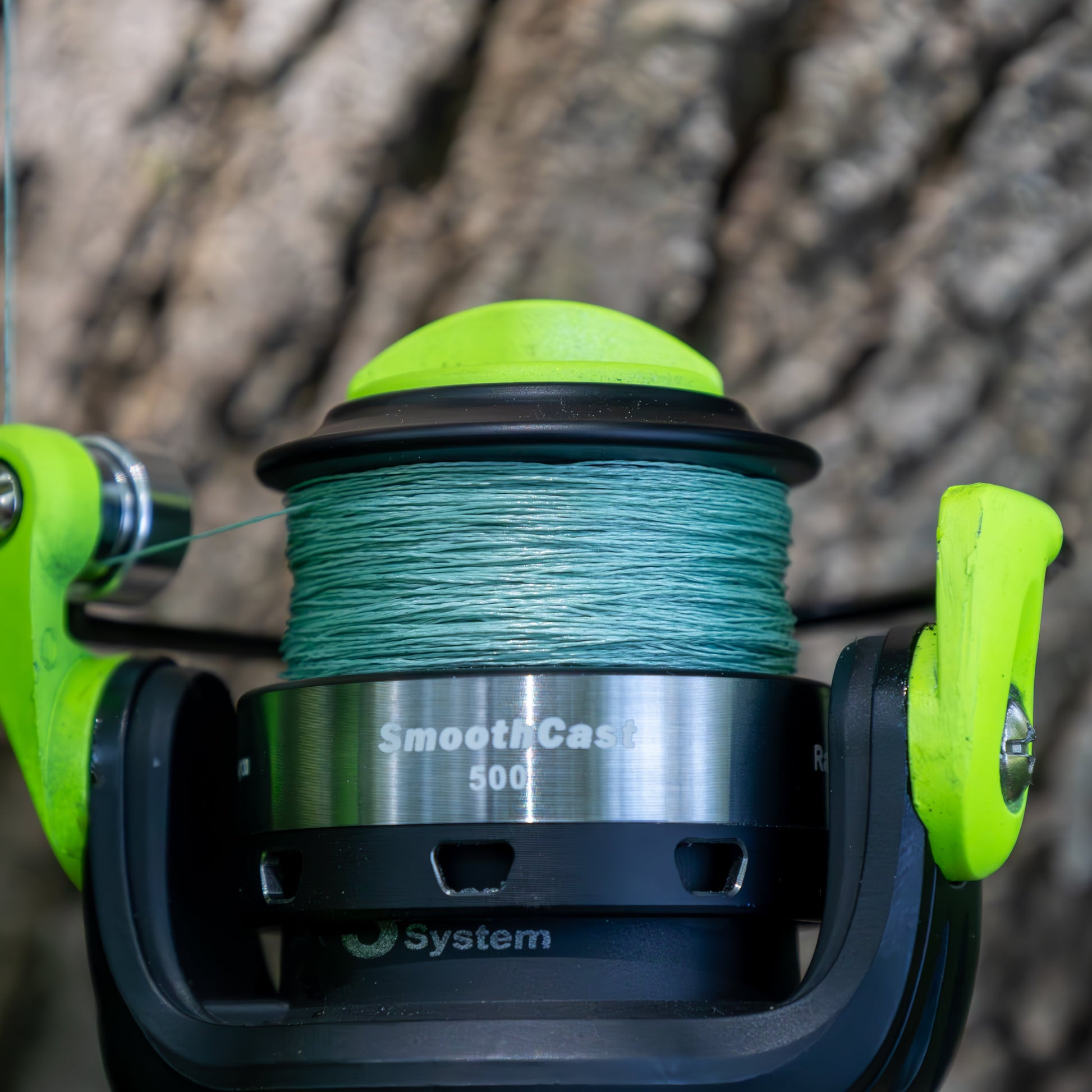 Reaction Tackle BRAIDED IN THE USA Fishing Line- 8X- NEW - Keep Casting Fishing & Outdoors
