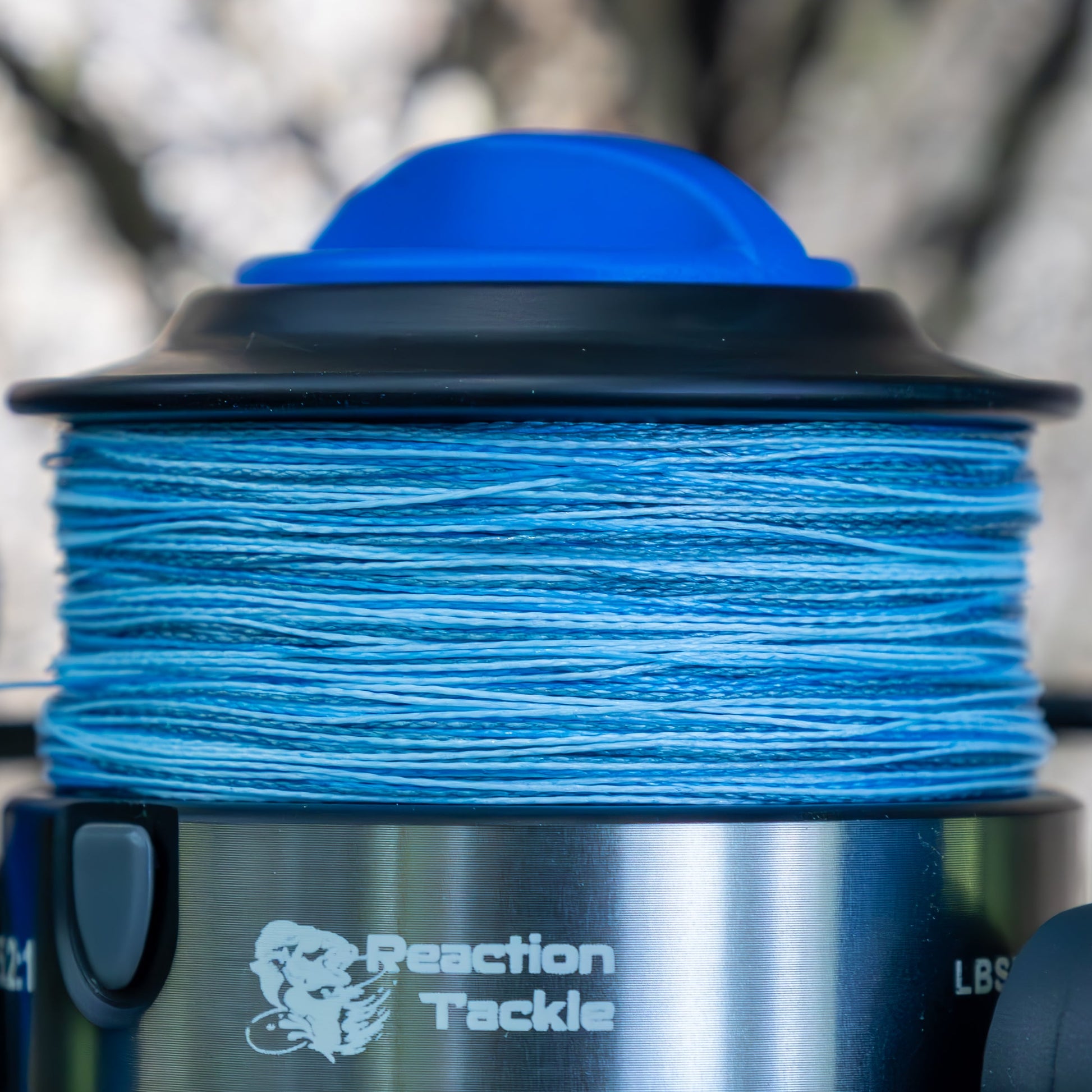 Reaction Tackle BRAIDED IN THE USA Fishing Line- 8X- NEW - Keep Casting Fishing & Outdoors