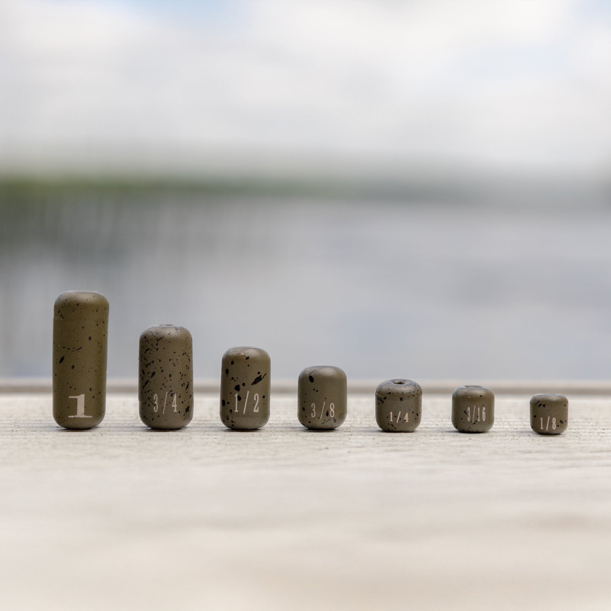 Reaction Tackle Tungsten Barrel Weights - Keep Casting Fishing & Outdoors