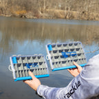 Reaction Tackle Ultra Elite Tackle Tray- Water Resistant with Single Clip Design - New - Keep Casting Fishing & Outdoors