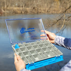 Reaction Tackle Ultra Elite Tackle Tray- Water Resistant with Single Clip Design - New - Keep Casting Fishing & Outdoors