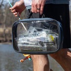 Reaction Tackle Clear Bait Binder and Tackle Storage - New - Keep Casting Fishing & Outdoors