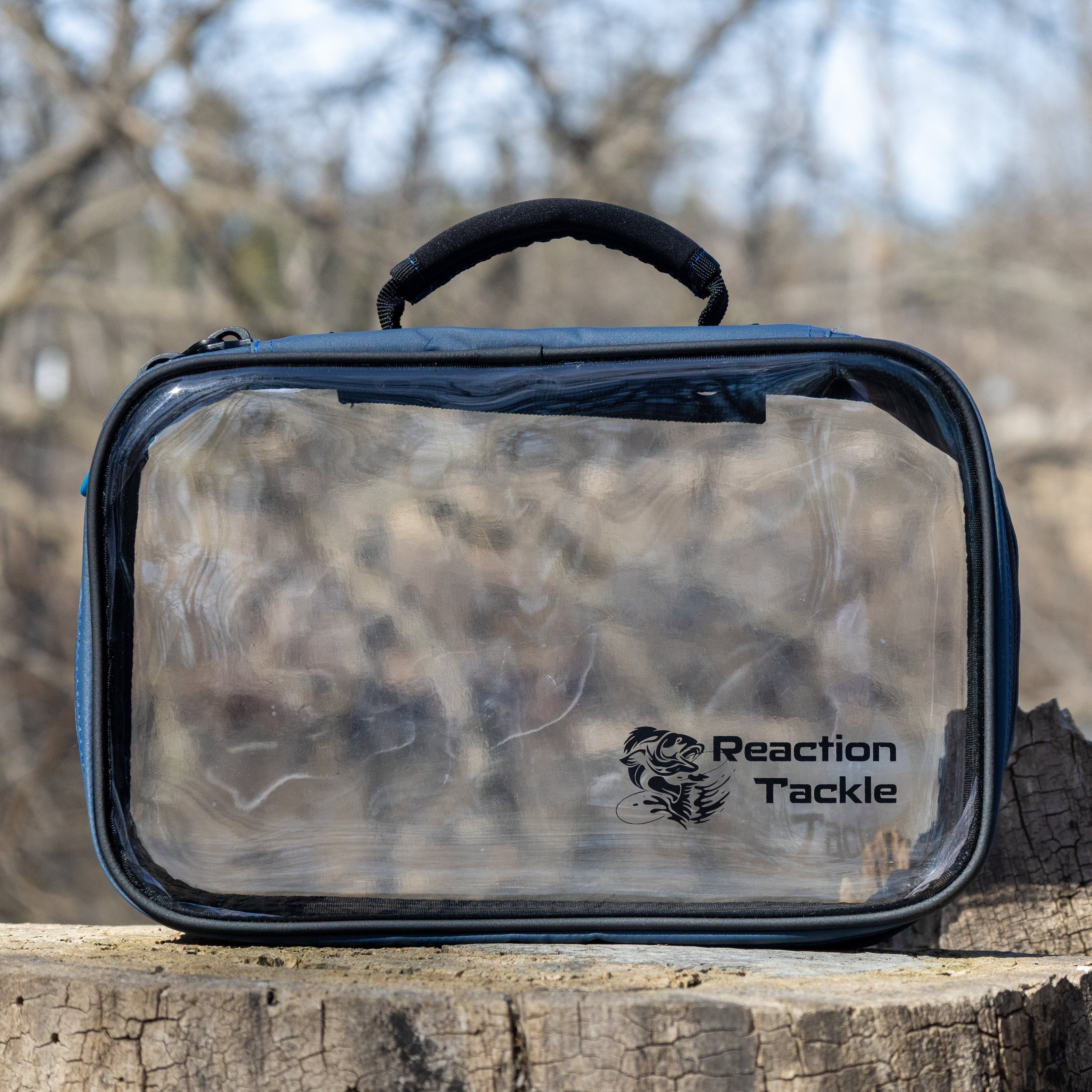 Reaction Tackle Clear Bait Binder and Tackle Storage - New - Keep Casting Fishing & Outdoors