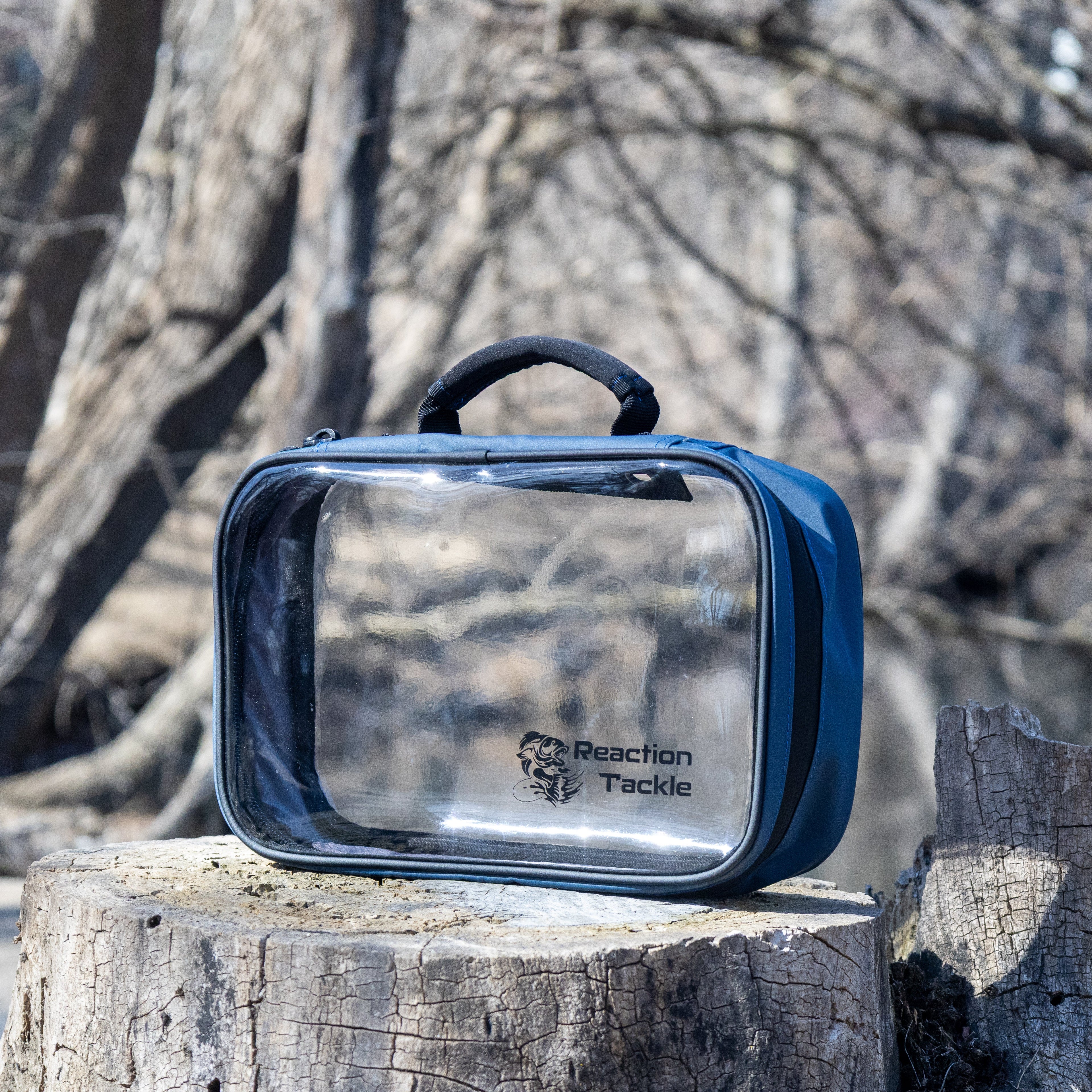 Reaction Tackle Clear Bait Binder and Tackle Storage - New - Keep Casting Fishing & Outdoors