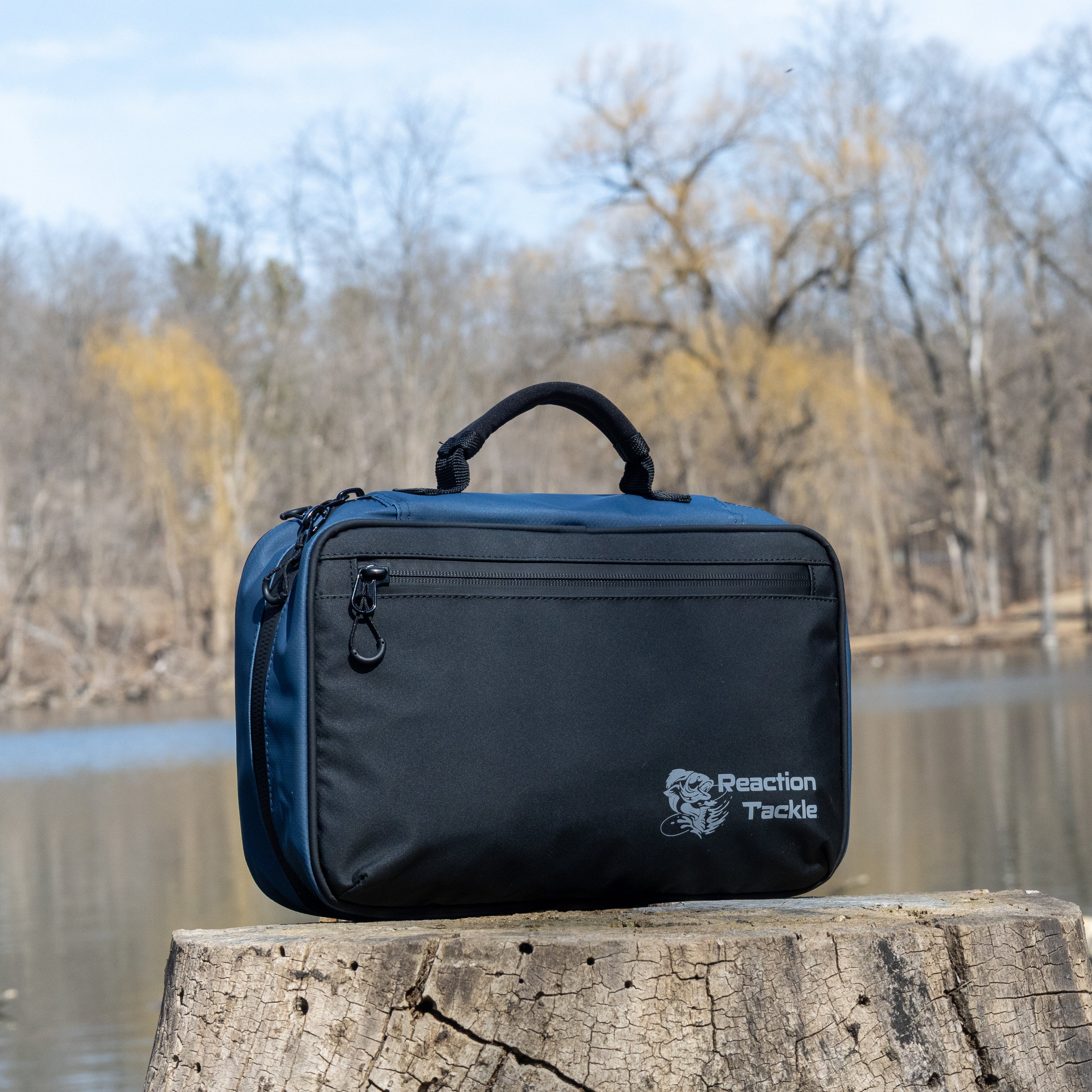 Reaction Tackle Splash Proof Bait Binder and Tackle Storage - New - Keep Casting Fishing & Outdoors