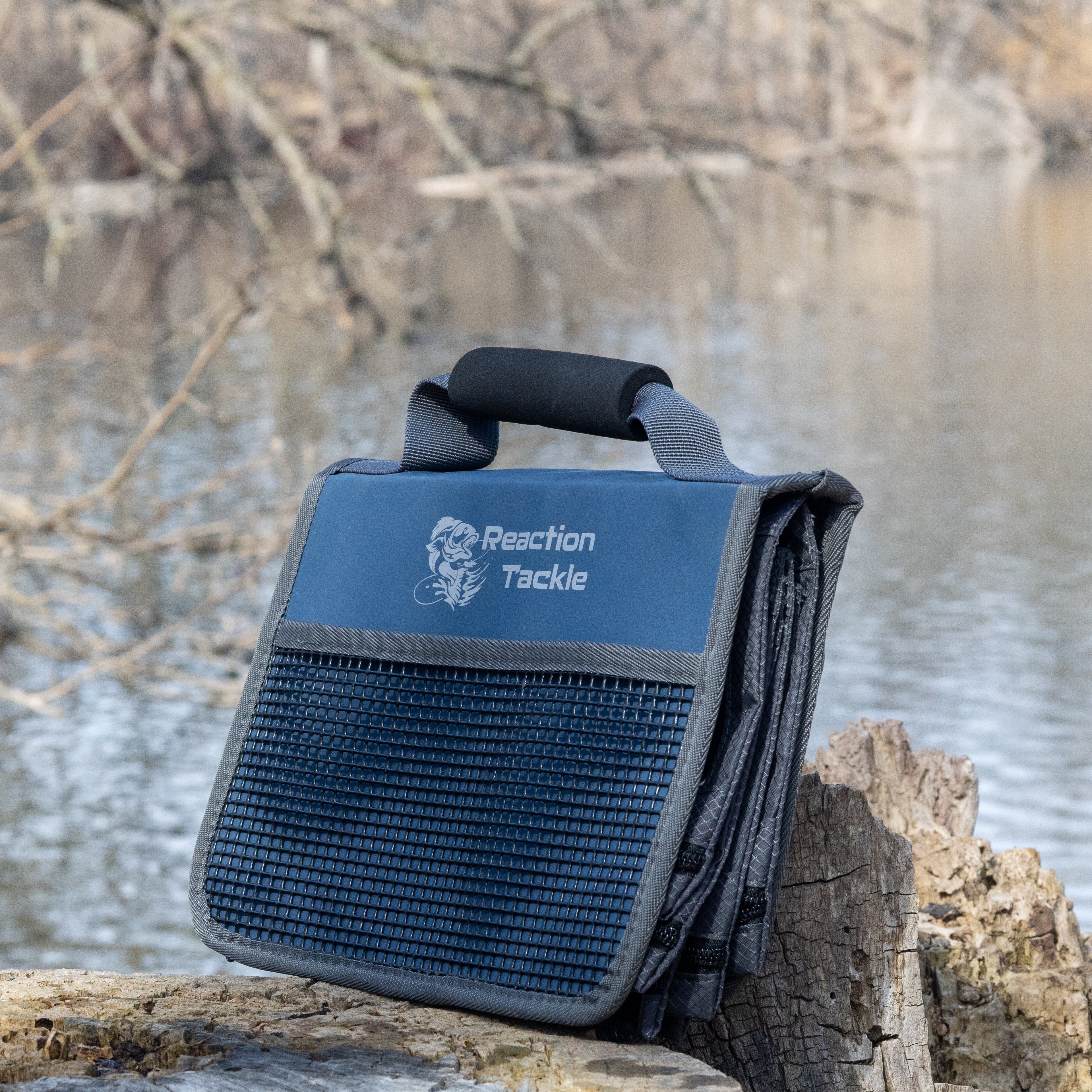 Reaction Tackle Speed Binder and Tackle Storage - New - Keep Casting Fishing & Outdoors