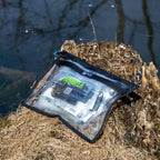 Reaction Tackle Clear Storage Bag Tackle Pak - Water-Resistant Plastic Storage - New - Keep Casting Fishing & Outdoors