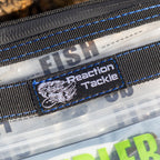 Reaction Tackle Clear Storage Bag Tackle Pak - Water-Resistant Plastic Storage - New - Keep Casting Fishing & Outdoors