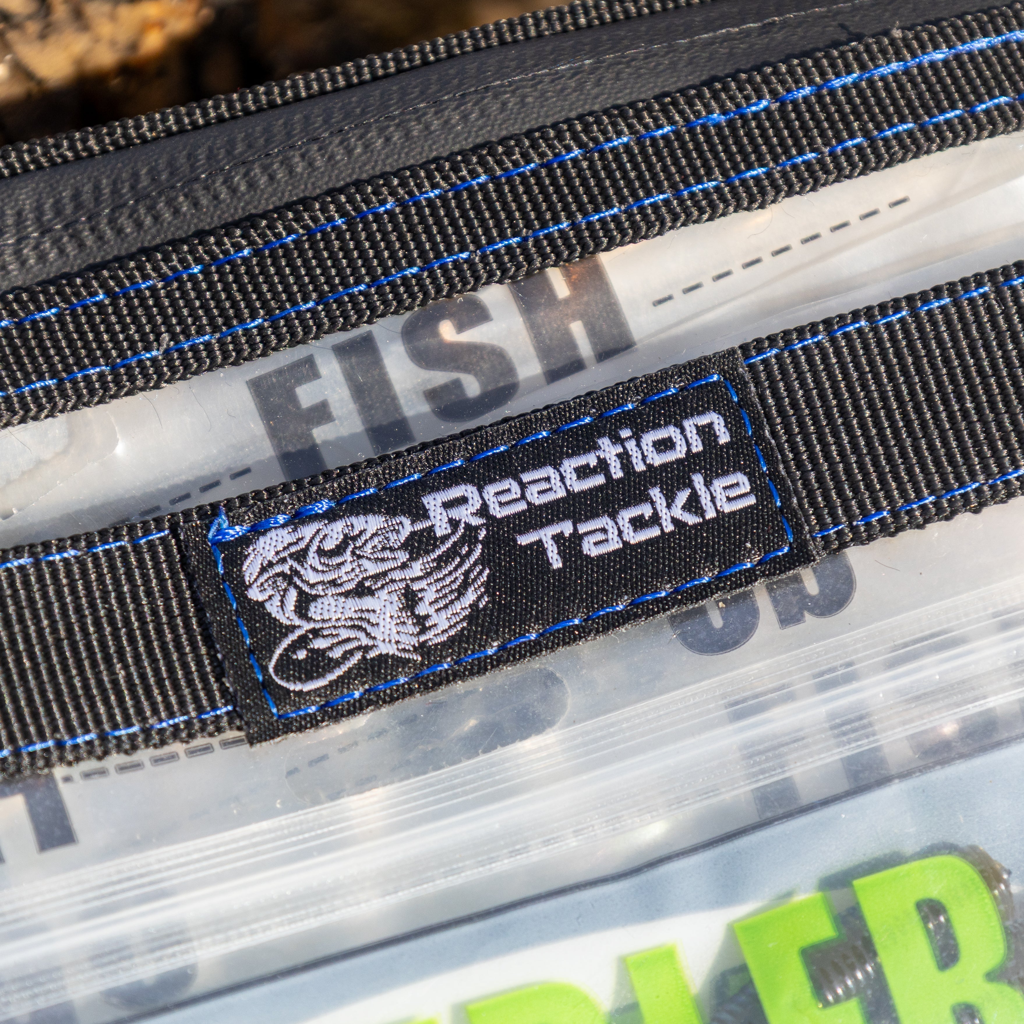 Reaction Tackle Clear Storage Bag Tackle Pak - Water-Resistant Plastic Storage - New - Keep Casting Fishing & Outdoors