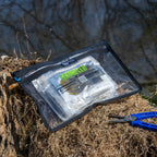 Reaction Tackle Clear Storage Bag Tackle Pak - Water-Resistant Plastic Storage - New - Keep Casting Fishing & Outdoors