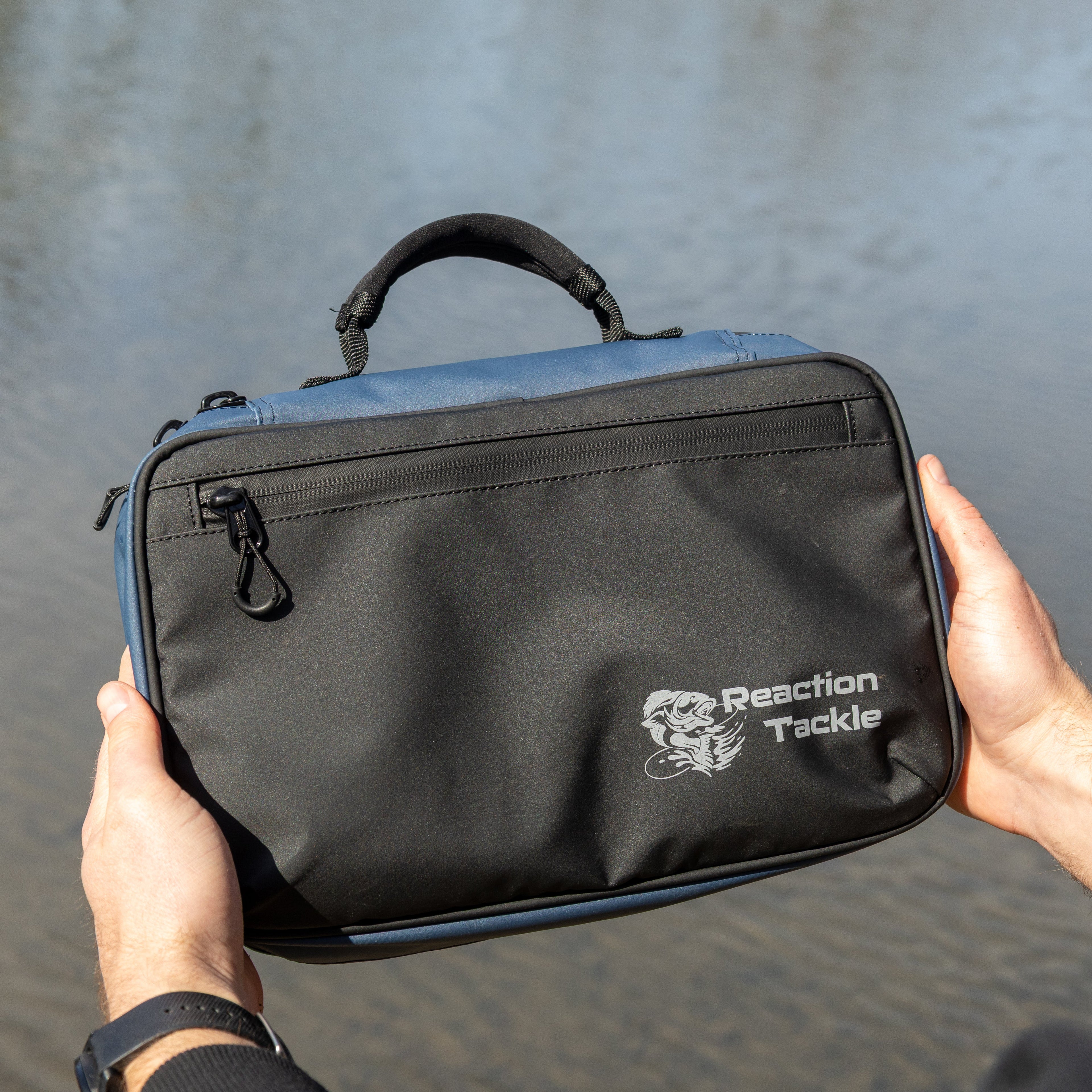 Reaction Tackle Splash Proof Bait Binder and Tackle Storage - New - Keep Casting Fishing & Outdoors