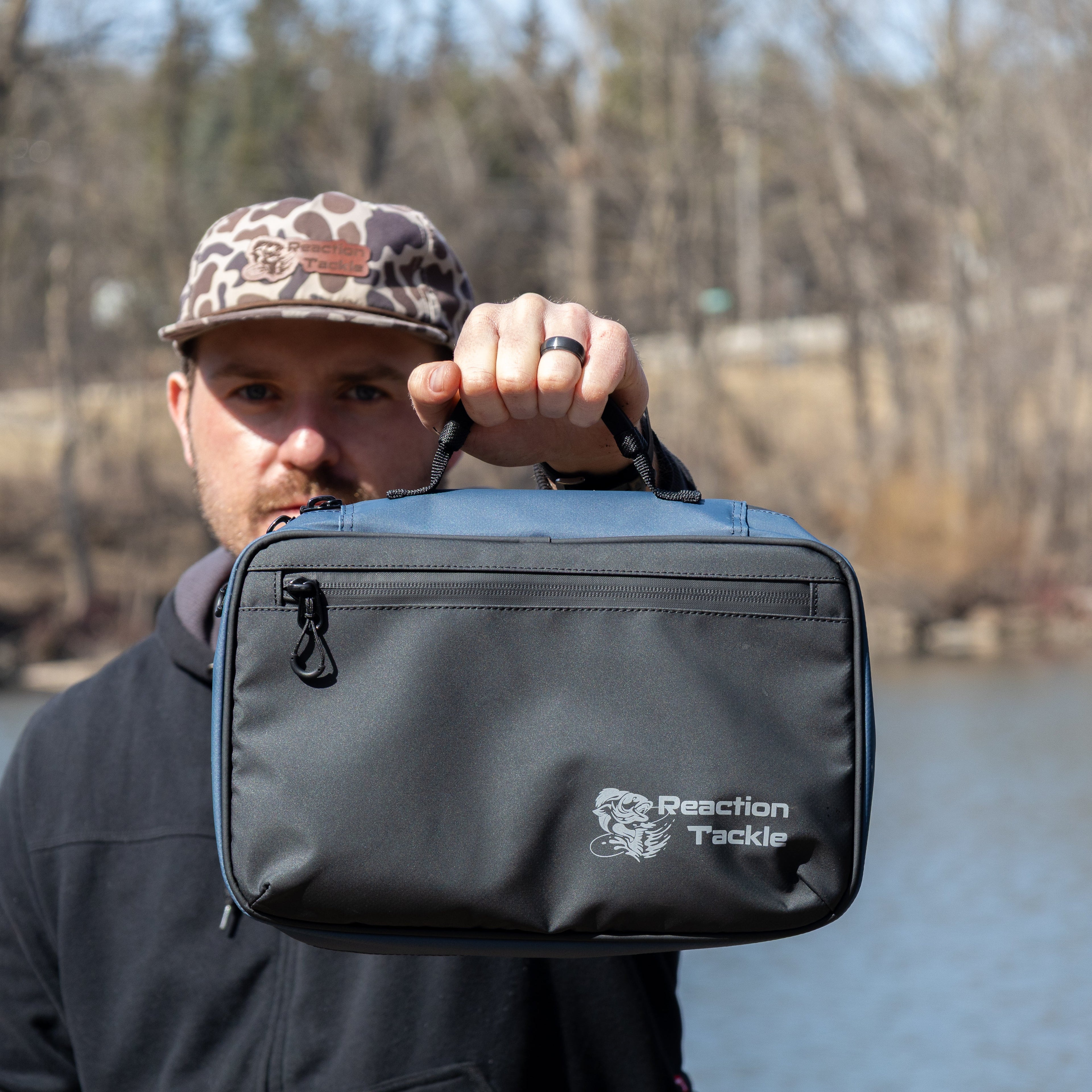 Reaction Tackle Splash Proof Bait Binder and Tackle Storage - New - Keep Casting Fishing & Outdoors