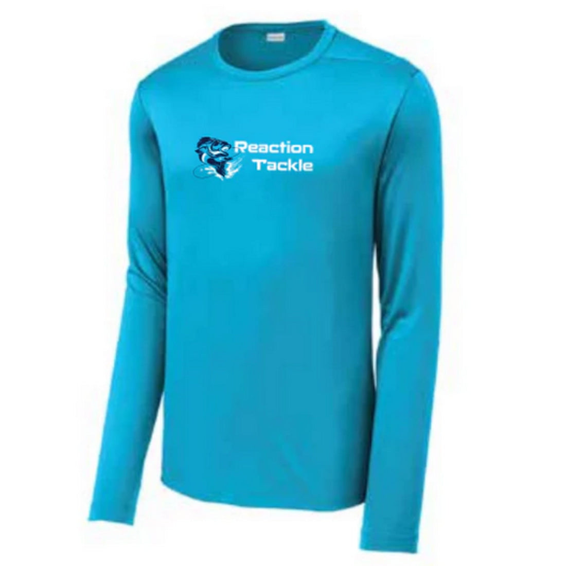 Reaction Tackle Long Sleeve UV Rated Fishing Shirt - Keep Casting Fishing & Outdoors