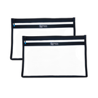 Reaction Tackle Clear Storage Bag Tackle Pak - Water-Resistant Plastic Storage - New - Keep Casting Fishing & Outdoors