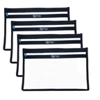 Reaction Tackle Clear Storage Bag Tackle Pak - Water-Resistant Plastic Storage - New - Keep Casting Fishing & Outdoors
