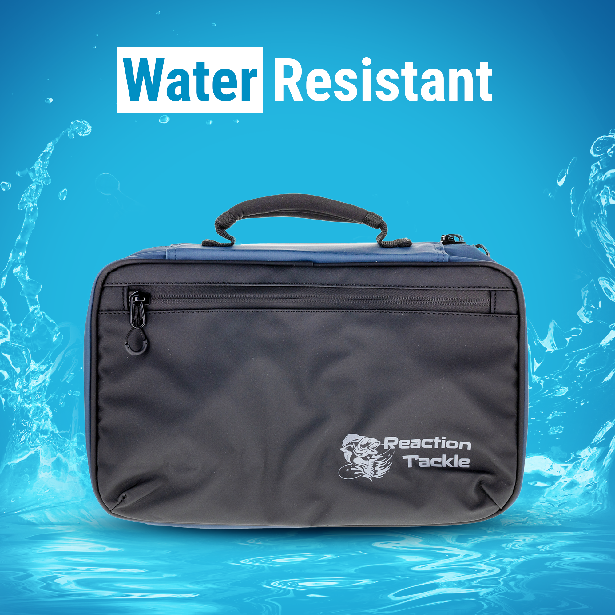 Reaction Tackle Splash Proof Bait Binder and Tackle Storage - New - Keep Casting Fishing & Outdoors
