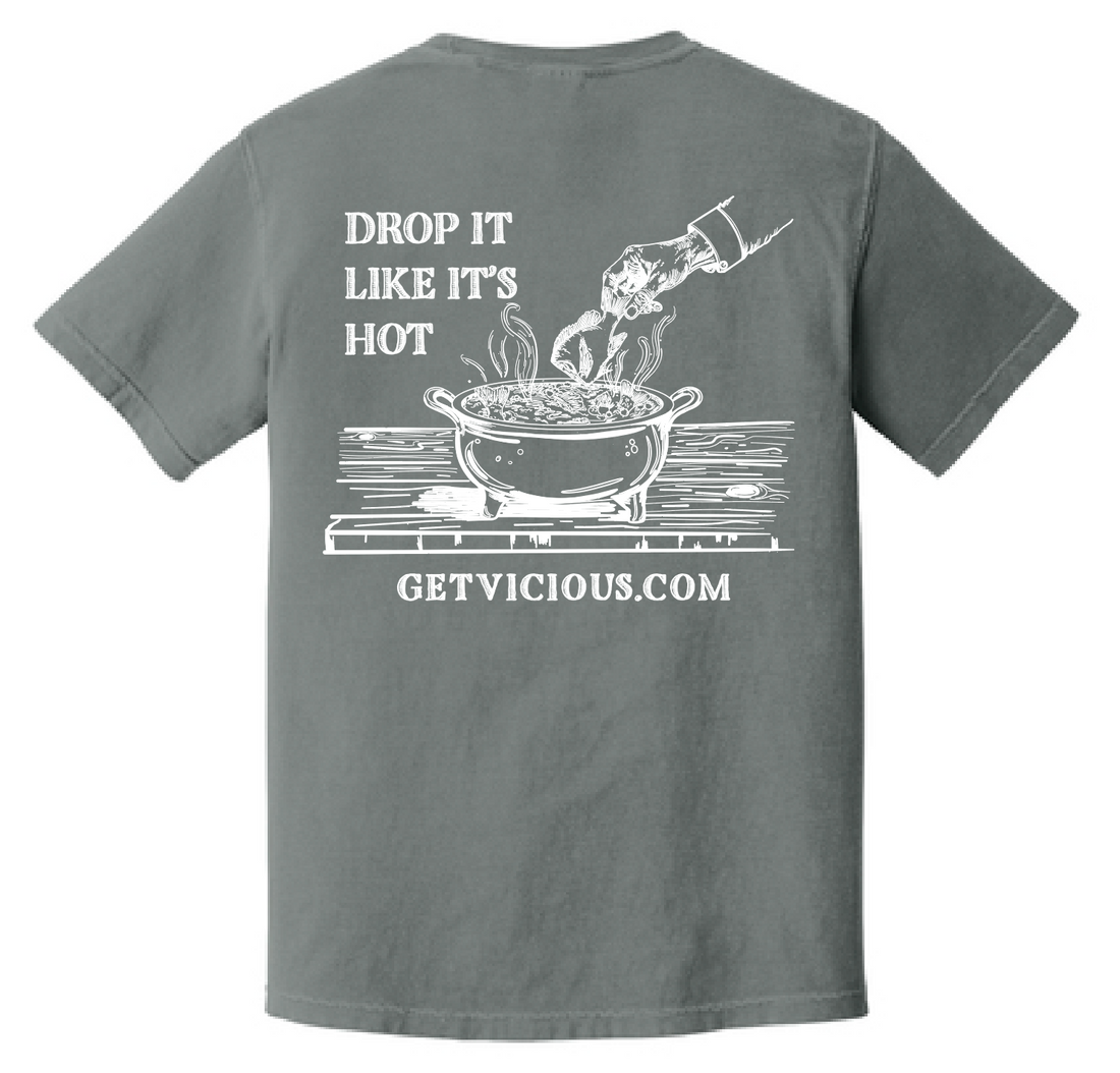 Drop It Like It's Hot Tee - Keep Casting Fishing & Outdoors