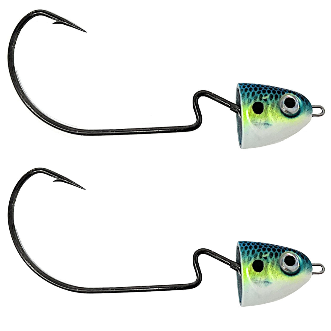 Reaction Tackle Tungsten Swing/ Swimbait Jig Heads - Keep Casting Fishing & Outdoors