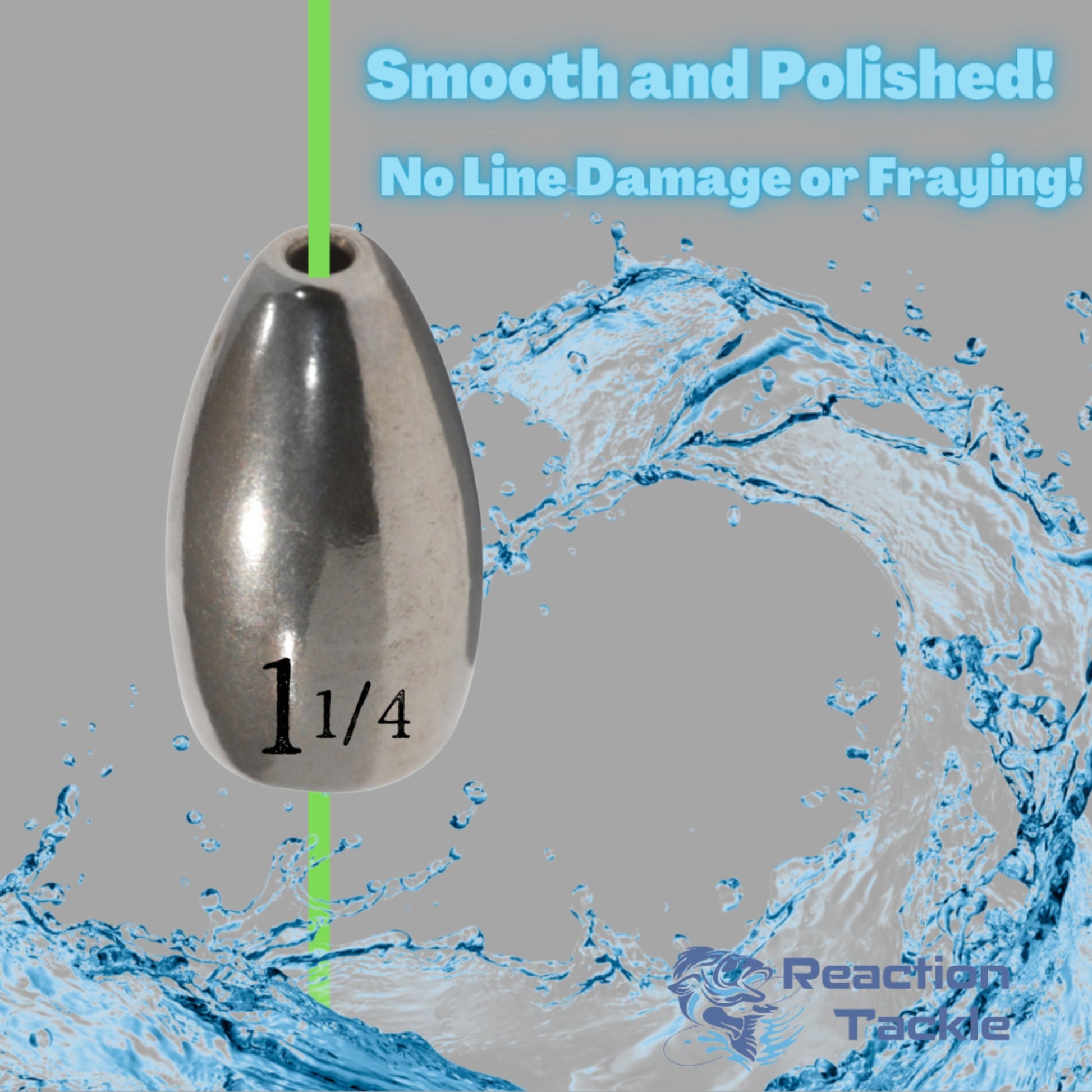 Reaction Tackle Tungsten Flipping Weights - Keep Casting Fishing & Outdoors