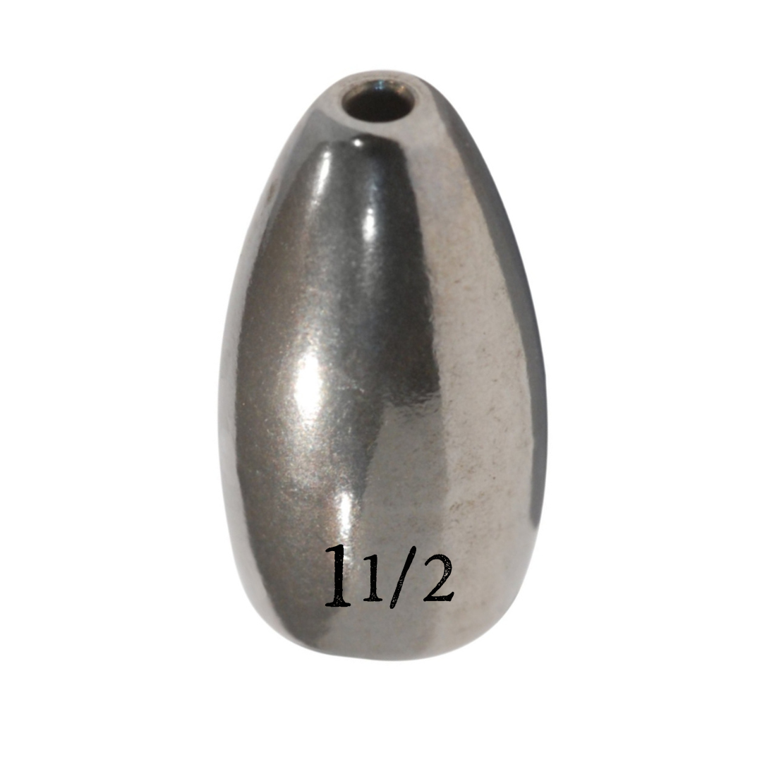 Reaction Tackle Tungsten Flipping Weights - Keep Casting Fishing & Outdoors