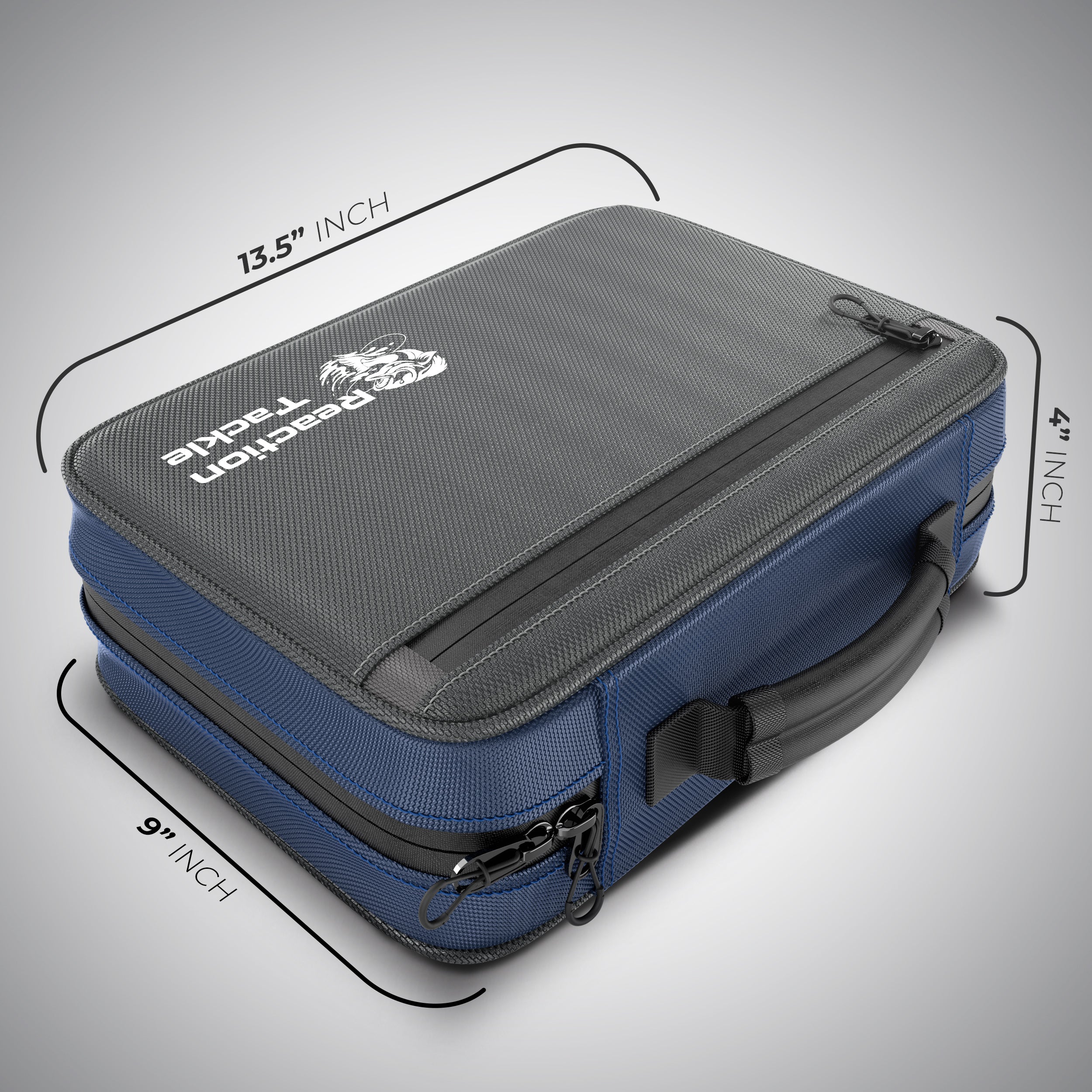 Reaction Tackle Deluxe Bait Binder and Tackle Storage - Keep Casting Fishing & Outdoors