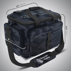 Reaction Tackle Camo Tackle Bag - Keep Casting Fishing & Outdoors