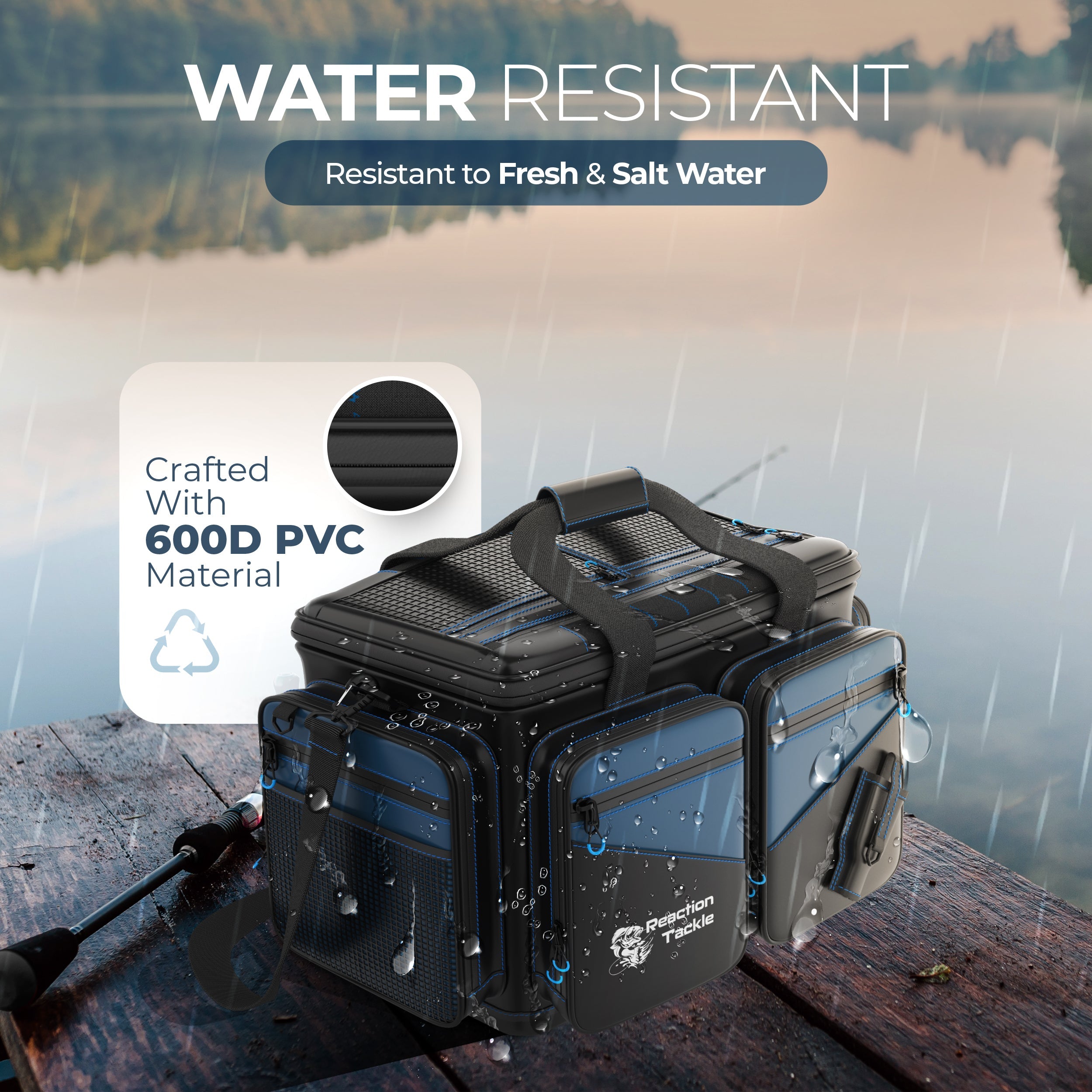 Reaction Tackle Fishing Tackle Bags - Keep Casting Fishing & Outdoors