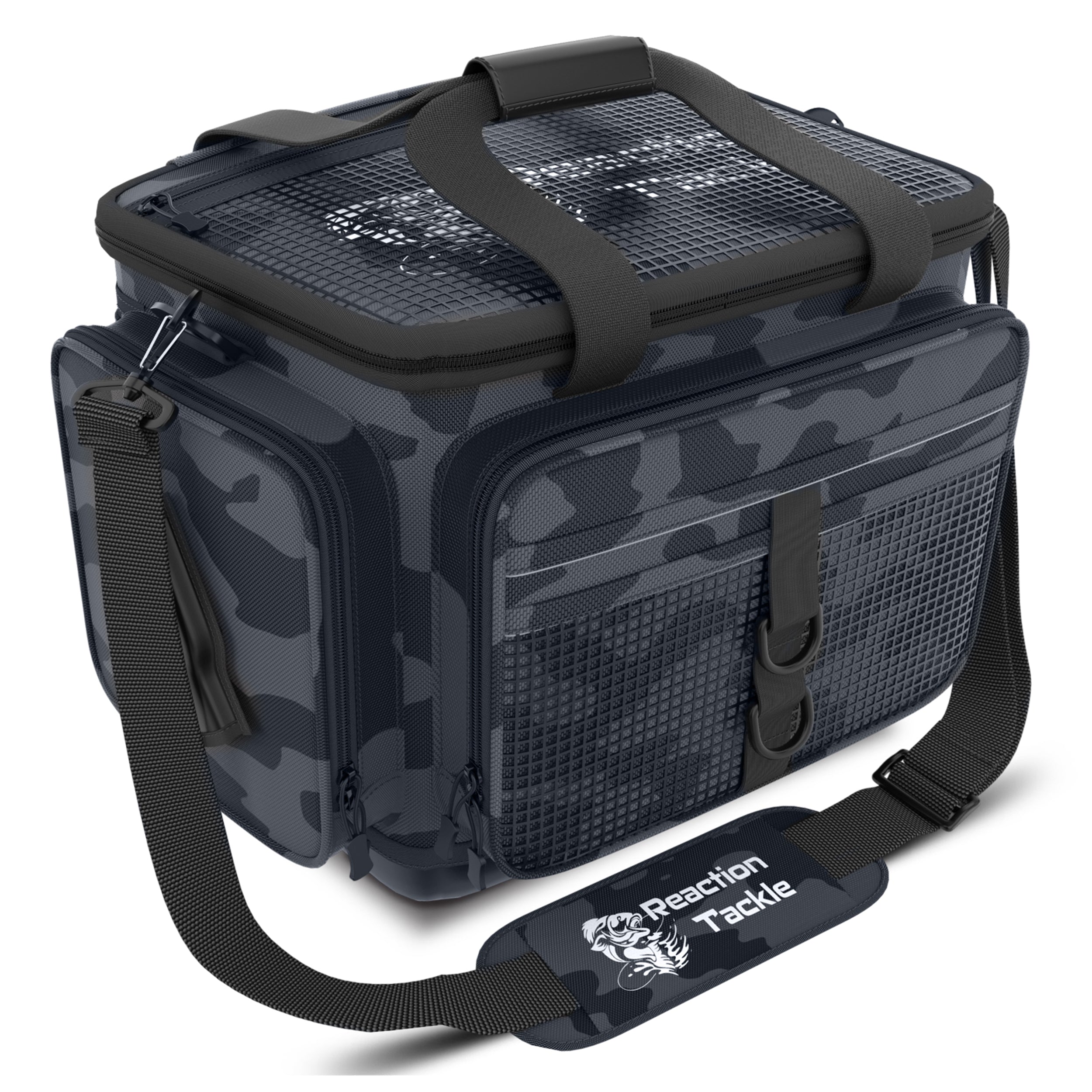 Reaction Tackle Camo Tackle Bag - Keep Casting Fishing & Outdoors