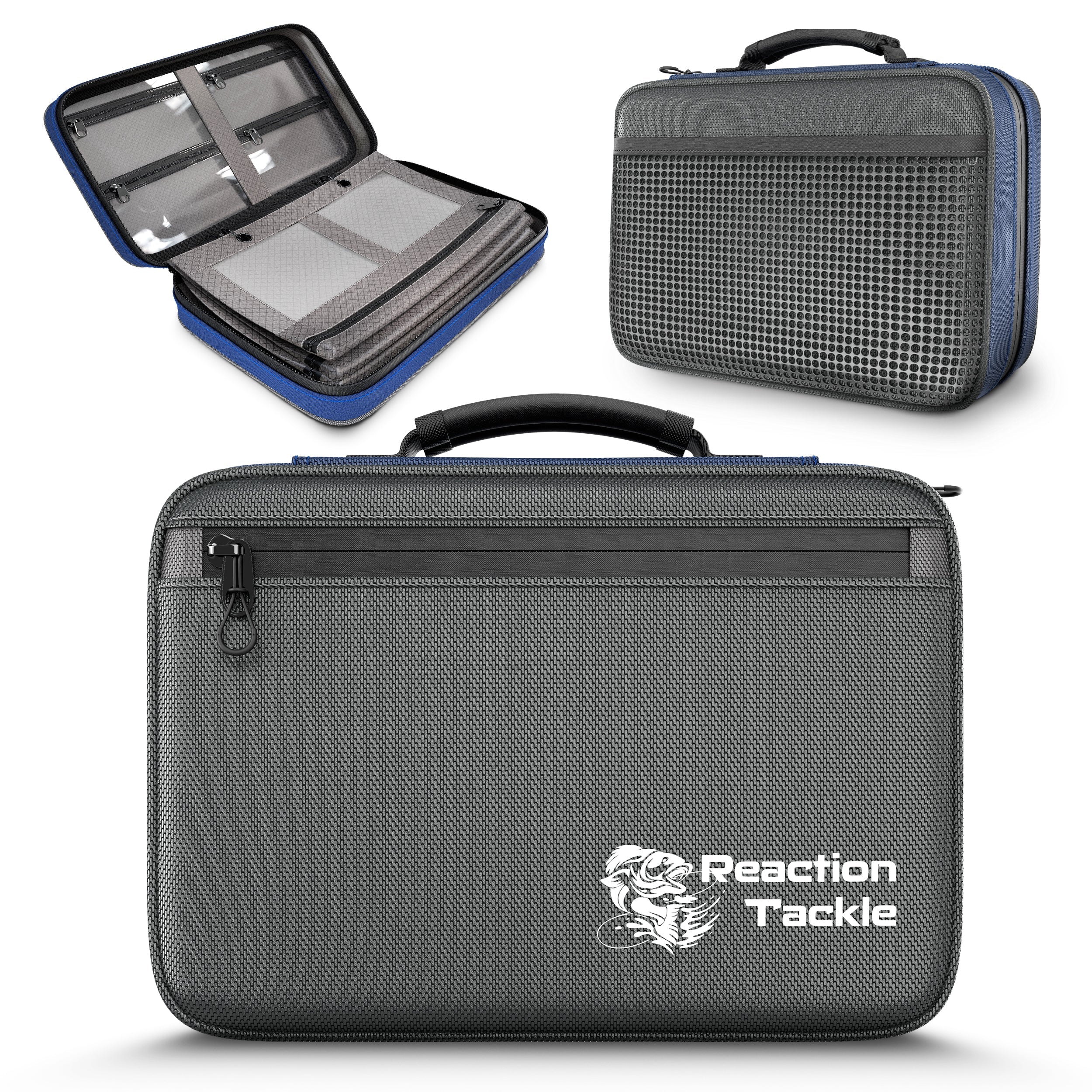 Reaction Tackle Deluxe Bait Binder and Tackle Storage - Keep Casting Fishing & Outdoors