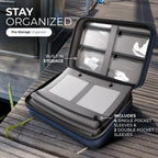 Reaction Tackle Deluxe Bait Binder and Tackle Storage - Keep Casting Fishing & Outdoors